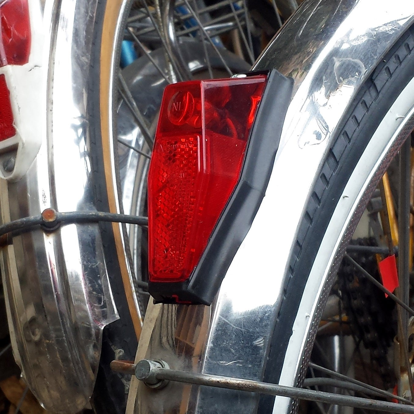 Éclairage arrière vélo vintage – Le Éclairage arrière vélo vintage – Le