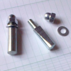 2 cotter pins