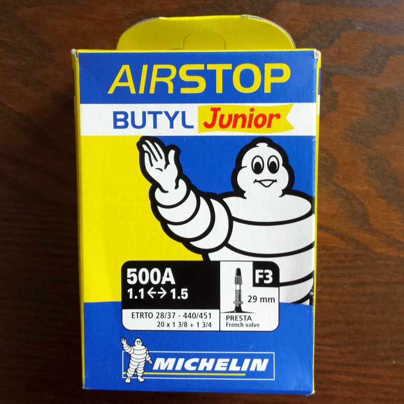 Chambre-à-air Michelin Airstop Butyl Junior