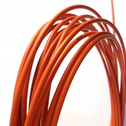 Orange brake outer cable 2m