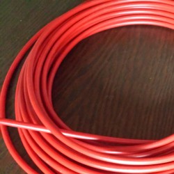 Red brake outer cable 2m