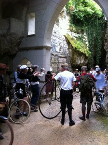 Anjou vélo Vintage 2013, le rallye des rouleurs.