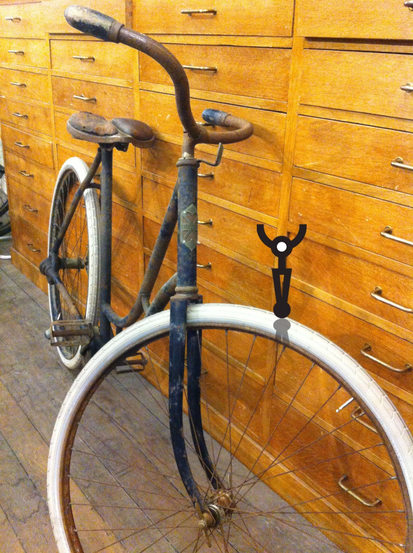 Vintage Cleveland Acatene Bike