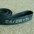 Rubber rim tape