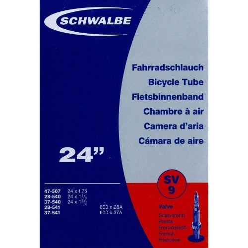 Chambre à air SCHWALBE 24"