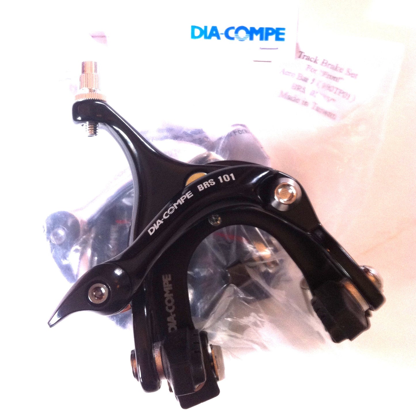 Dia-Compe fixie front brake round sheaths