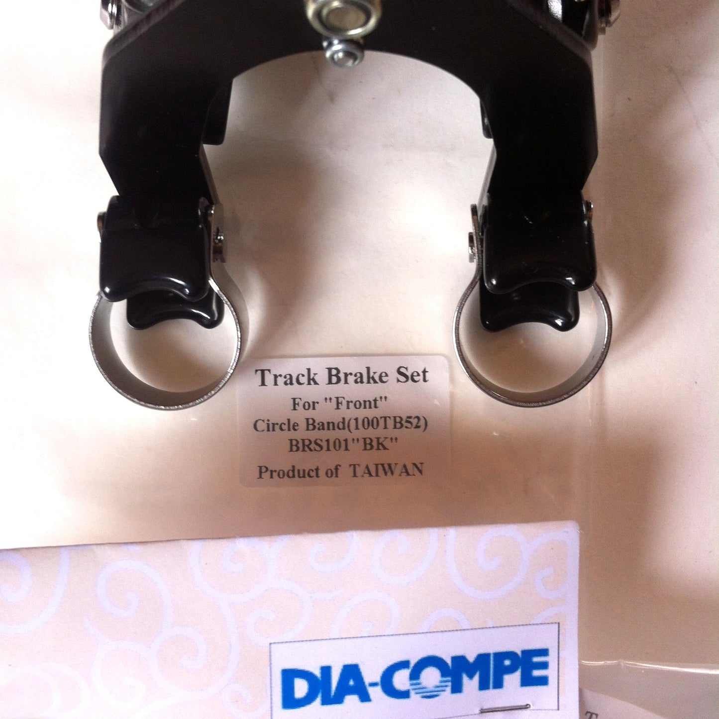 Dia-Compe fixie front brake round sheaths