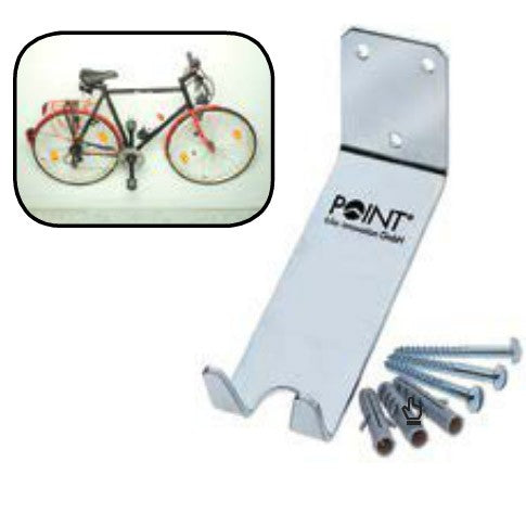 Support de velo sur pedale