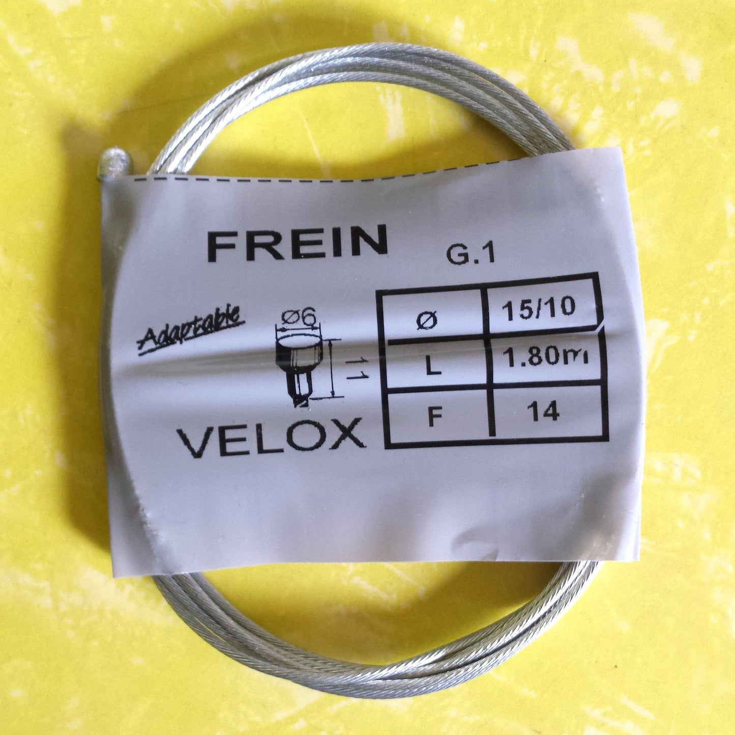 Câble de frein à poire Velox