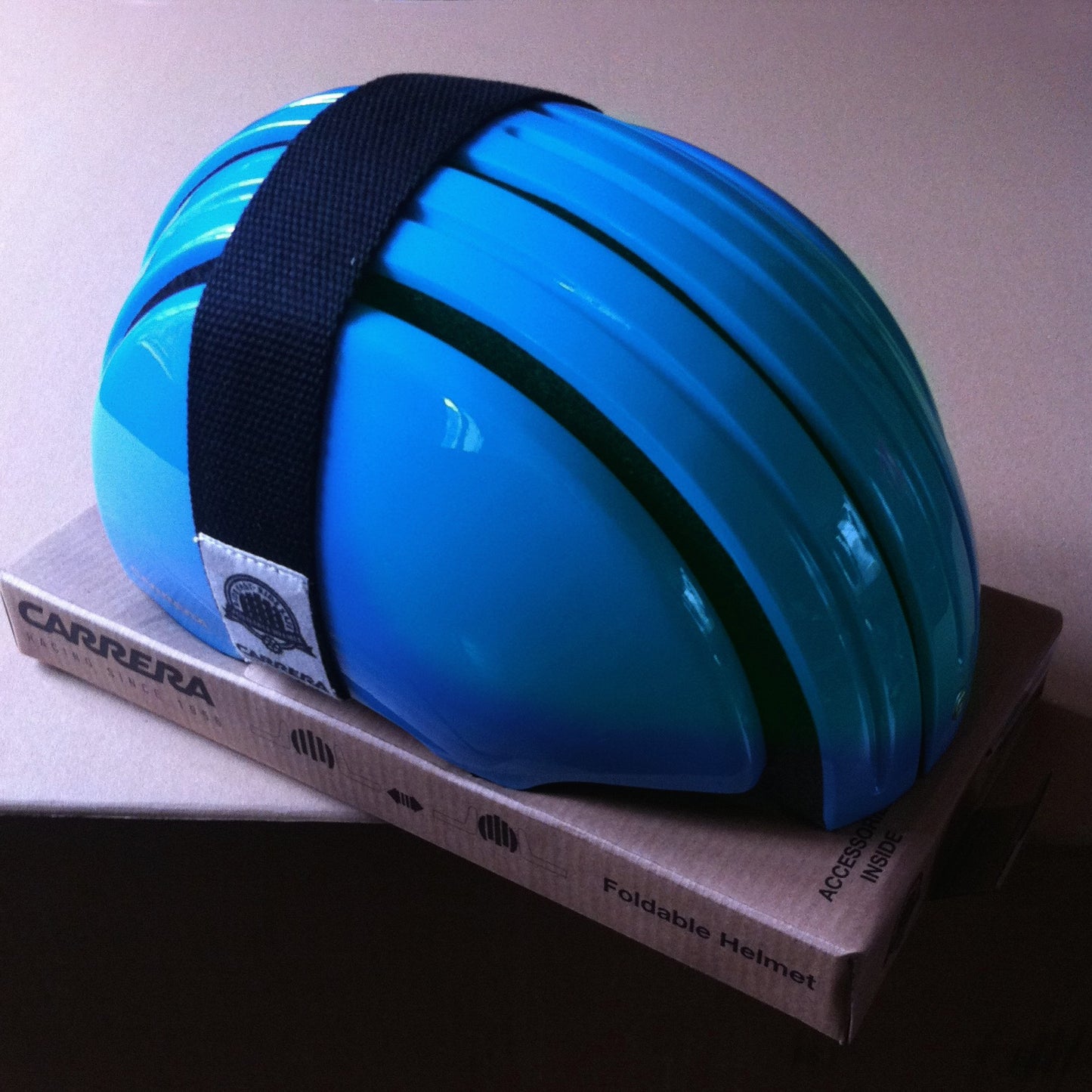 Carrera casque pliant