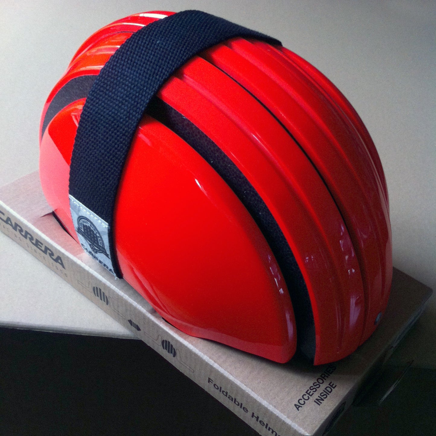 Carrera casque pliant