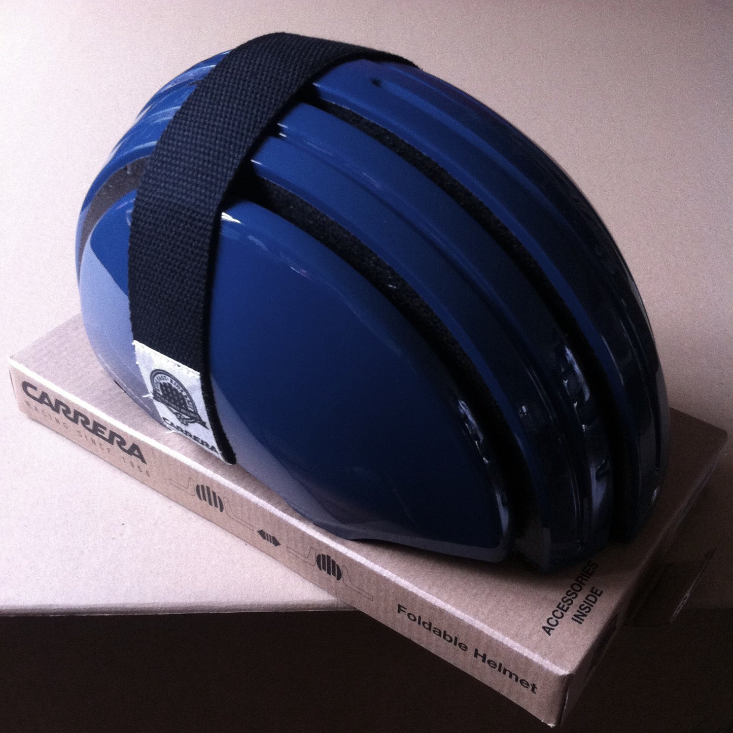 Carrera casque pliant