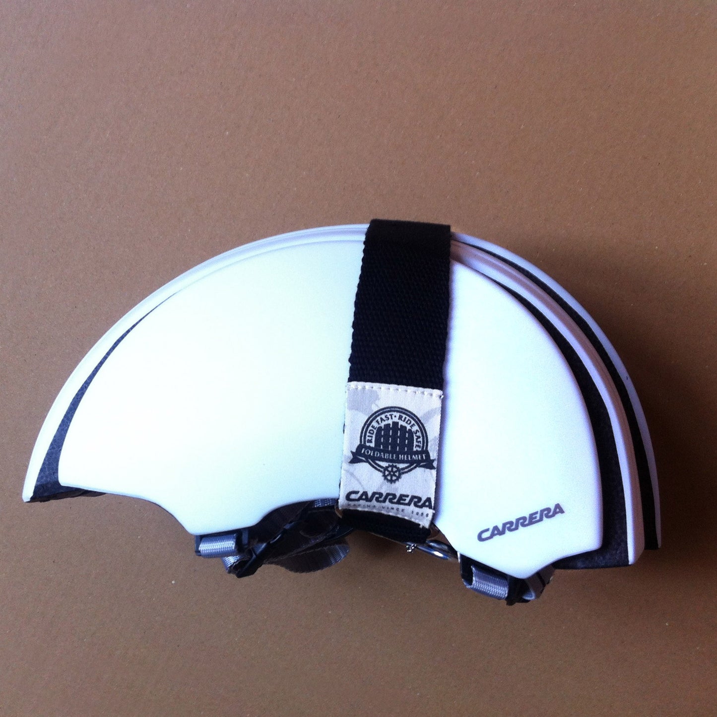 Carrera casque pliant