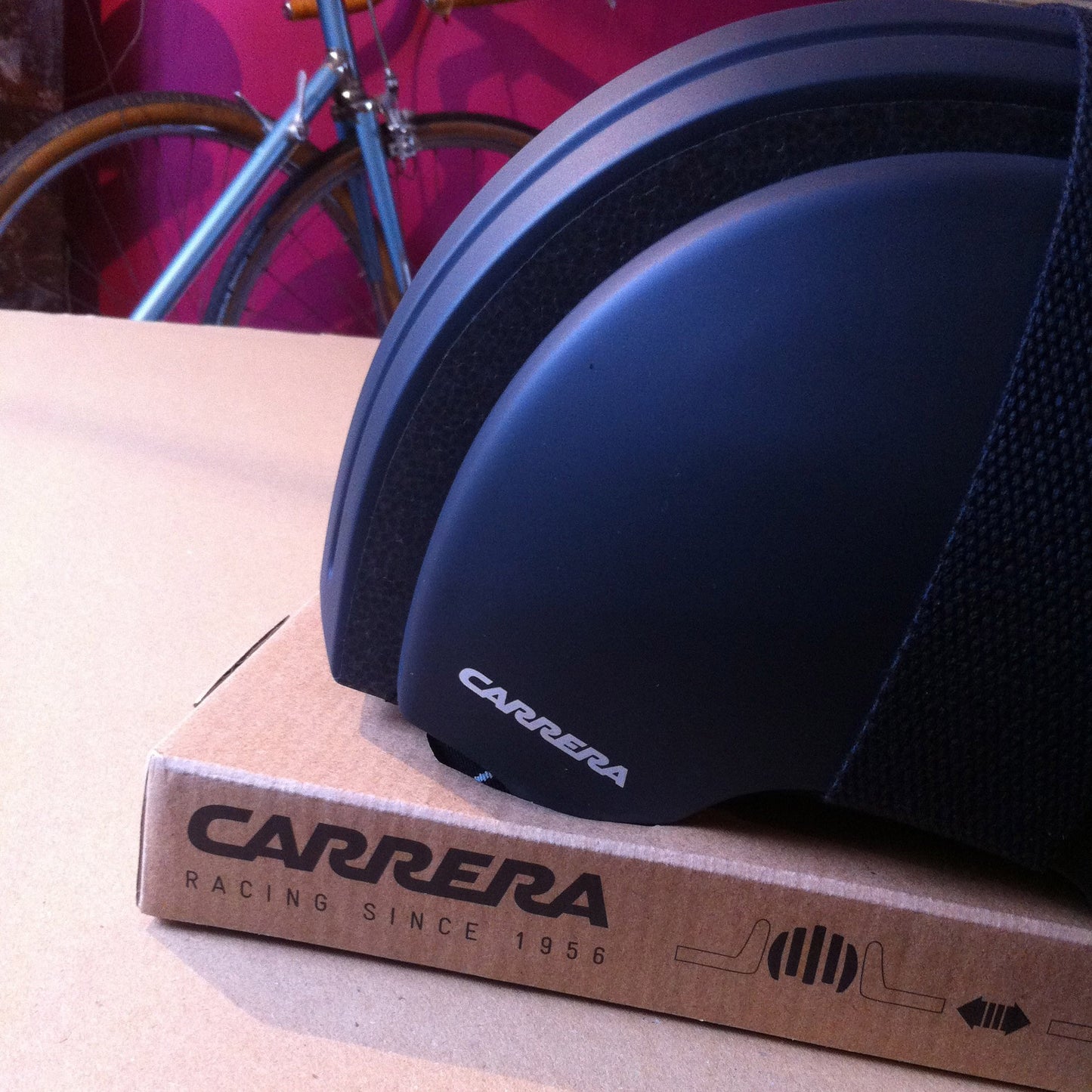 Carrera casque pliant