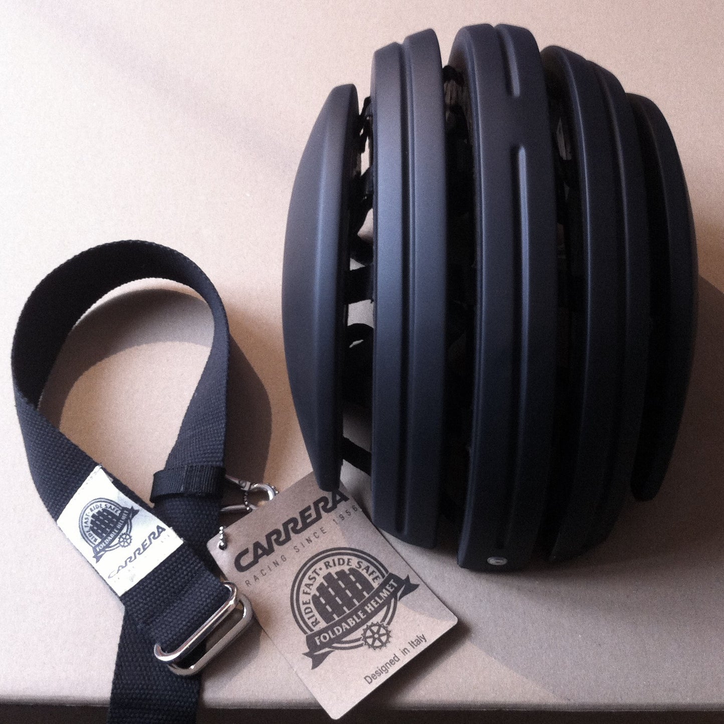 Carrera casque pliant