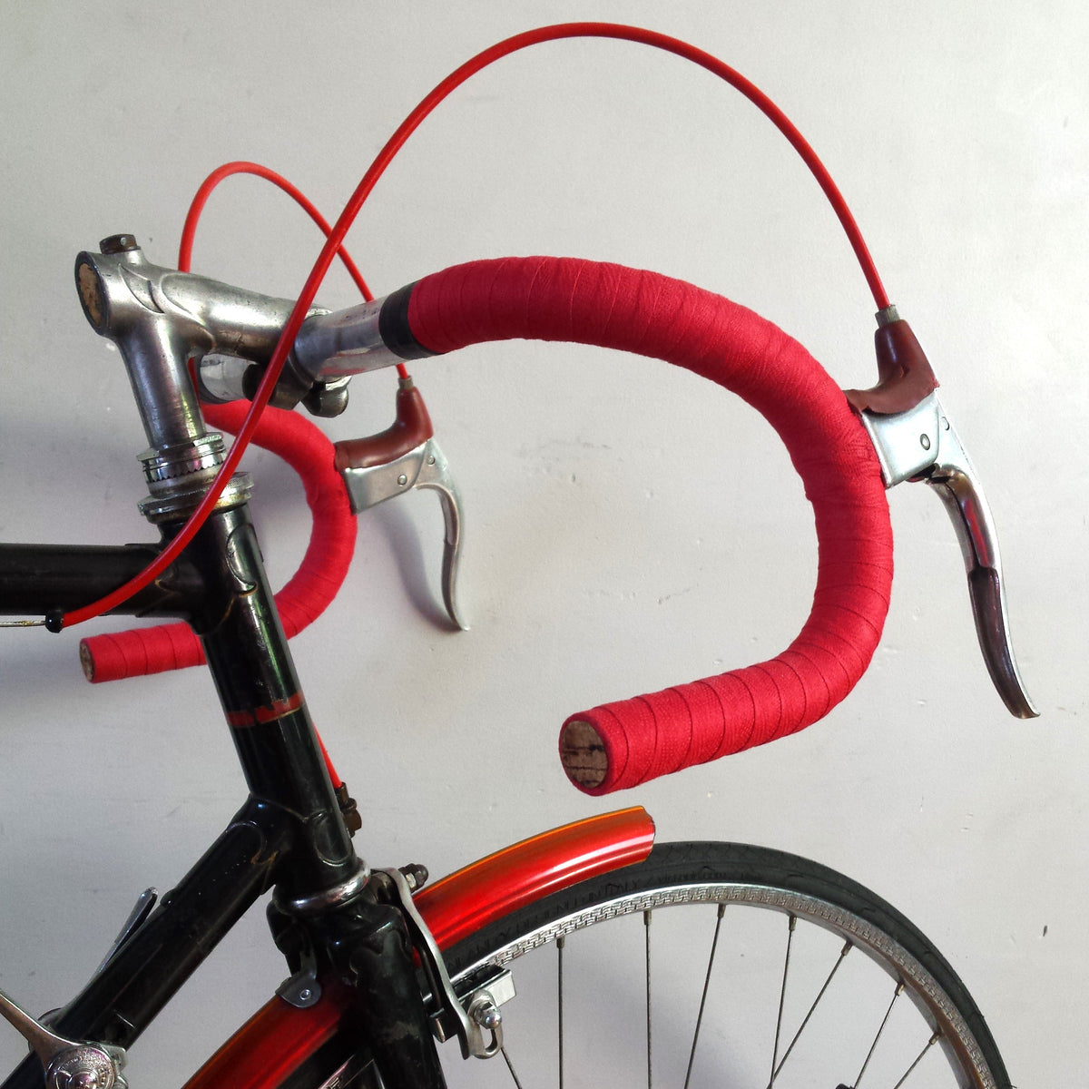 Guidoline rouge Tressorex Velox – Le Vélographe Guidoline rouge Tressorex Velox – Le Vélographe