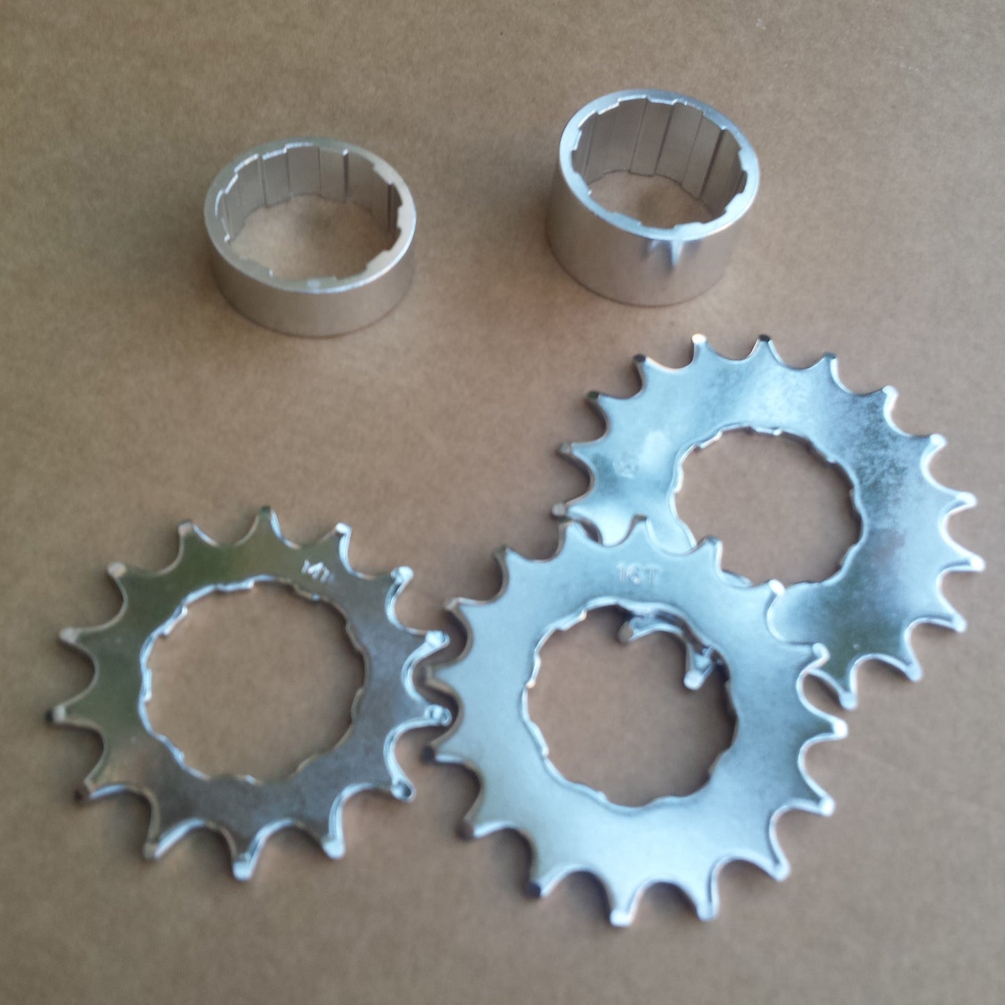 Single speed conversion kit