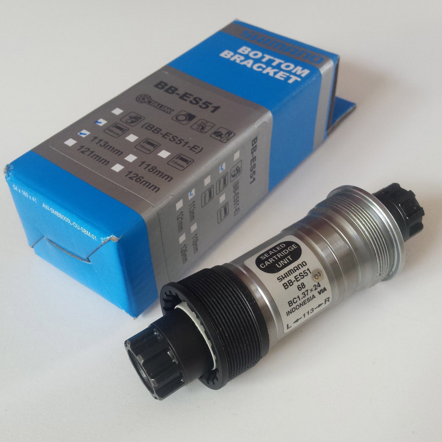 Boitier de pédalier Octalink Shimano