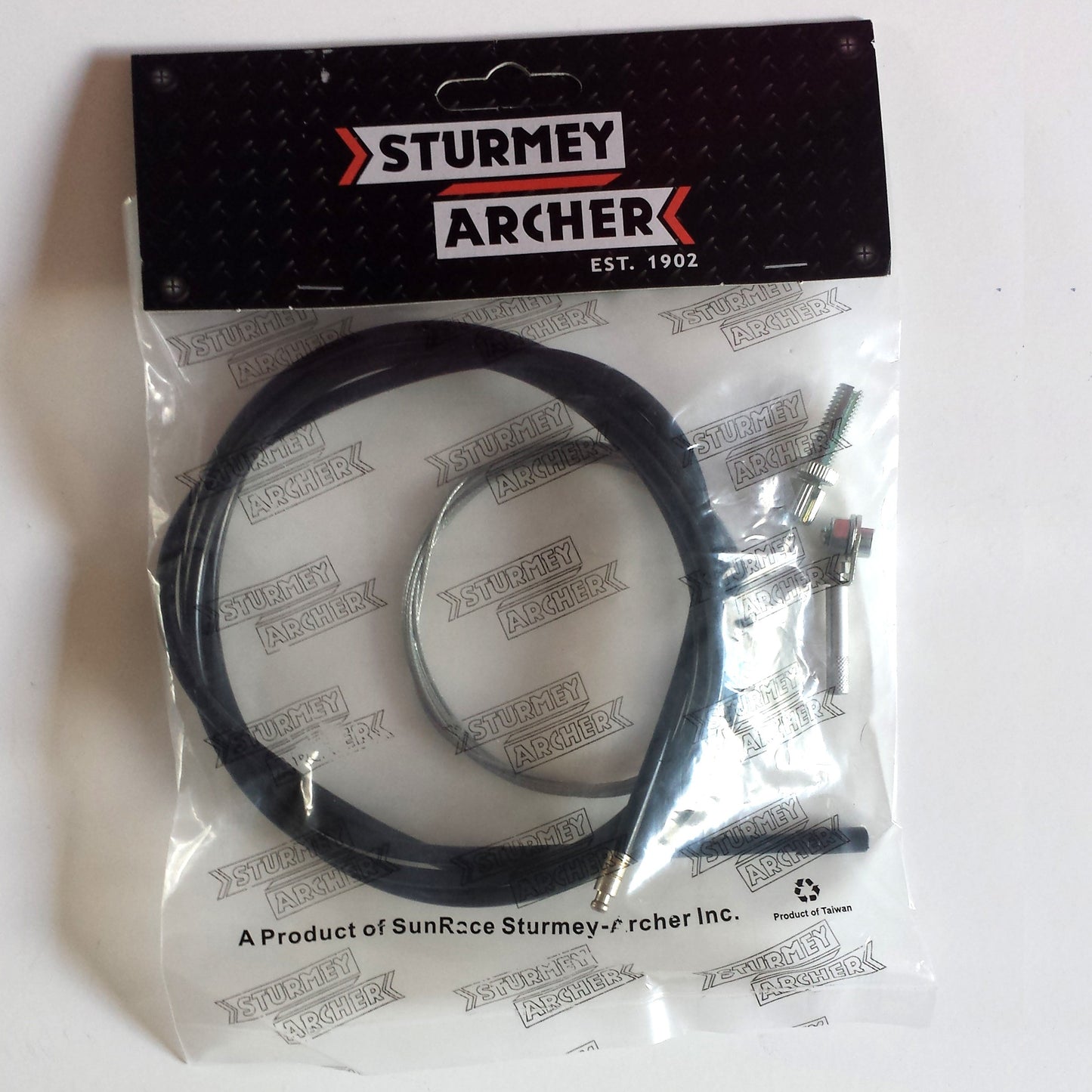 Sheath kit, cable, cable clamp, Sturmey Archer