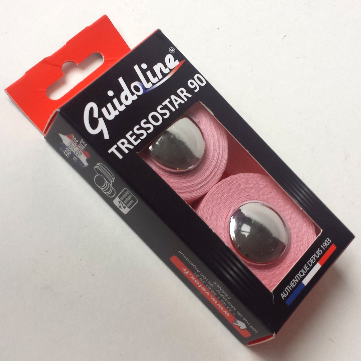 Tressostar 90 handlebar tape Pastel pink