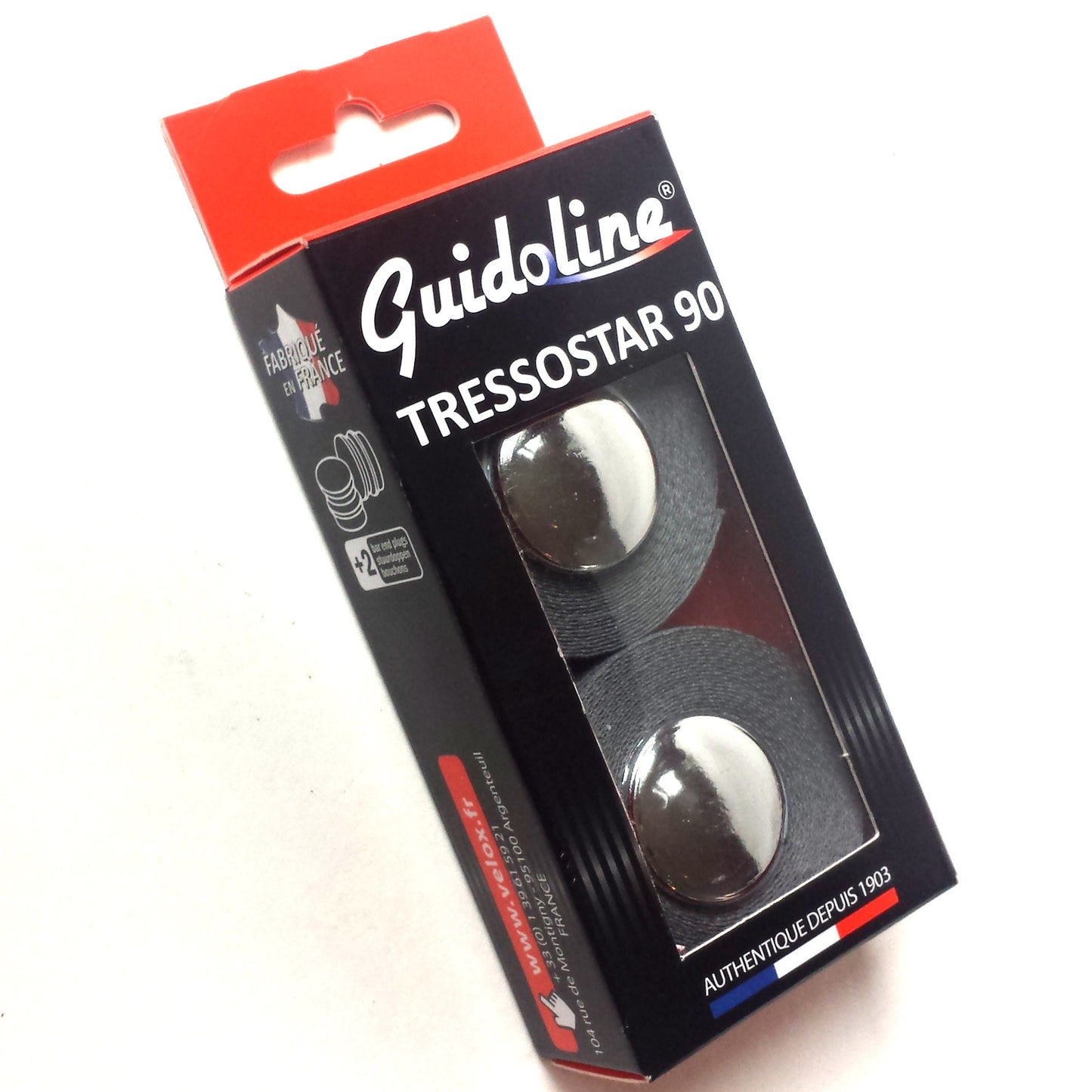 Guidoline Tressostar 90 Gris tempête