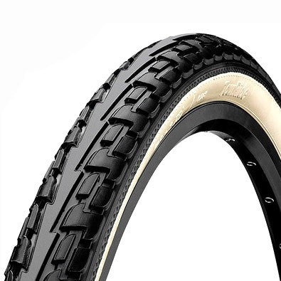 Continental tire black and white 24x1.75