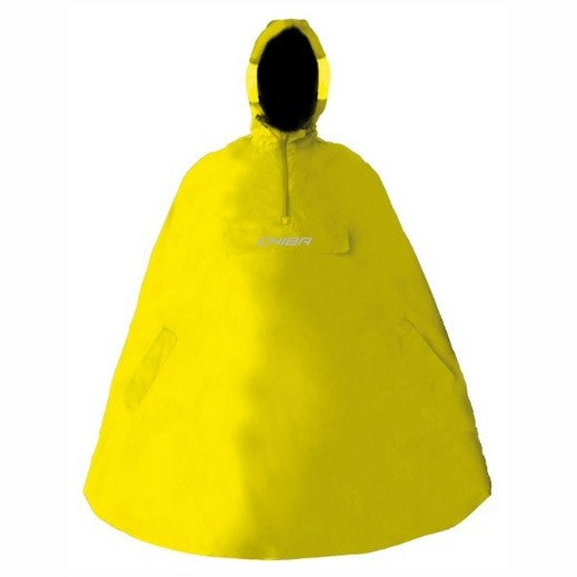 Poncho cycliste jaune Chiba