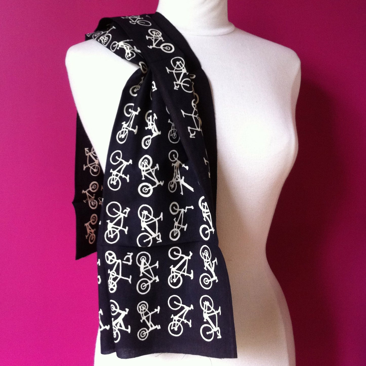 Foulard japonais vélos